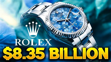 how much is rolex the company worth|is Rolex a public company.